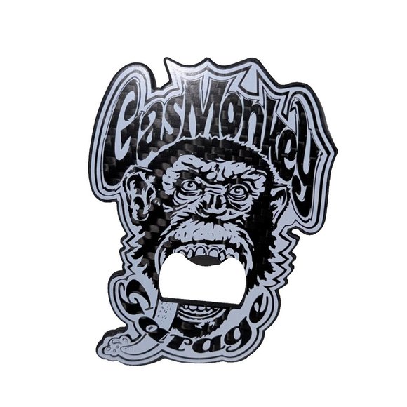 Gas Monkey Garage Carbon Fiber Bottle Opener - Picture 1 of 2
